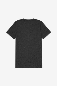 UNISEX HEATHER CVC V-NECK TEE - Img 4