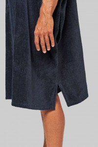 UNISEX HOODED TOWELLING PONCHO - Img 2