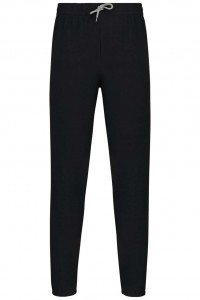 UNISEX LIGHTWEIGHT COTTON TRACKSUIT BOTTOMS - Img 1