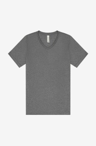 UNISEX TRIBLEND SHORT SLEEVE V-NECK TEE - Img 3