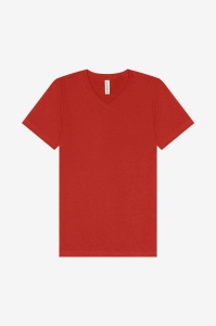 UNISEX V-NECK JERSEY TEE - Img 2
