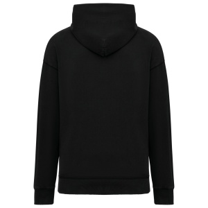 UNISEX WASHED EFFECT OVERSIZE HOODED SWEATSHIRT - Img 6