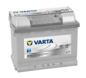 Varta Silver D15 63Ah 610A 563400061 - Img 2