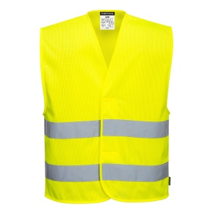Vesta HI VIS cu 2 benzi gama MeshAir