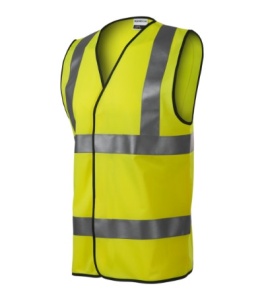 Vestă reflectorizantă HV BRIGHT