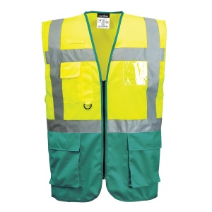 Vesta Warsaw Hi-Vis Contrast Executive Vest - Img 3