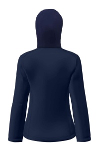 WOMEN’S 3-LAYER DETACHABLE HOODED SOFTSHELL JACKET - Img 11