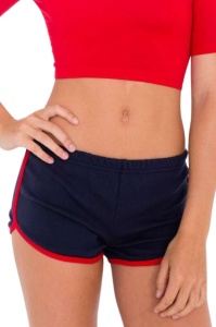 WOMEN'S INTERLOCK RUNNING SHORTS - Img 4