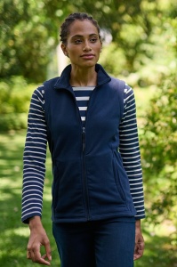 WOMEN'S MICRO - FLEECE BODYWARMER - Img 1