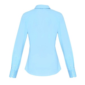 WOMEN'S STRETCH-FIT COTTON POPLIN LONG SLEEVE SHIRT - Img 11