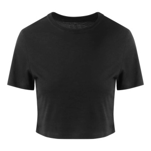 WOMEN'S TRI-BLEND CROPPED T - Img 4