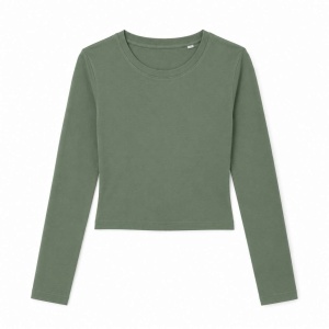 WOMENS FITTED LONG SLEEVE TOP - Img 2