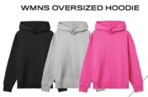 WOMENS OVERSIZED HOODIE - Img 4