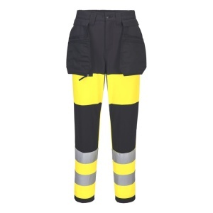 WX2 Pantaloni de serviciu Hi-Vis Lightweight Contrast clasa 1 - Img 2