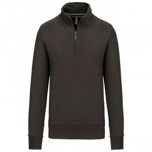 ZIPPED NECK SWEATSHIRT - Img 7