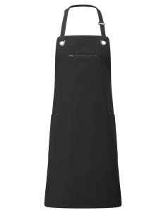 ‘BARLEY’ CONTRAST STITCH SUSTAINABLE BIB APRON - Img 2