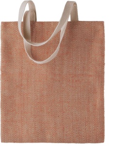 100% NATURAL YARN DYED JUTE BAG - Img 6