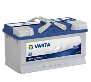 Acumulator Varta Blue F17 80Ah 740A 580406074 - Img 2