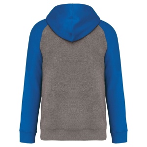 ADULT TWO-TONE HOODED SWEATSHIRT - Img 8