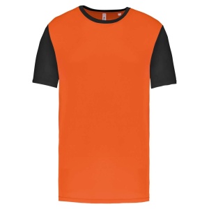 ADULTS' BICOLOUR SHORT-SLEEVED T-SHIRT - Img 11