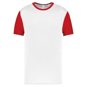 ADULTS' BICOLOUR SHORT-SLEEVED T-SHIRT - Img 21