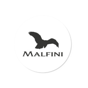 Autocolant MALFINI D60 - Img 2