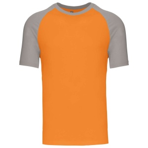 BASEBALL - SHORT-SLEEVED TWO-TONE T-SHIRT - Img 11