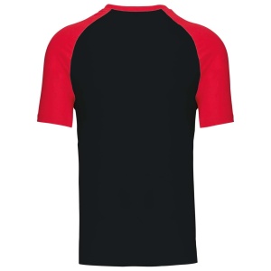 BASEBALL - SHORT-SLEEVED TWO-TONE T-SHIRT - Img 17