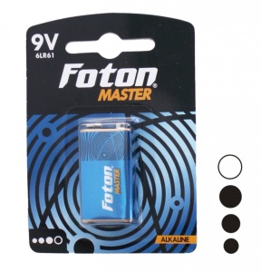Baterie alcalina Foton Master LR22 (6LR61) 9V