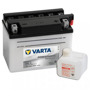 Baterie Moto Varta Freshpack 12V 4Ah YB4L-B - Img 2