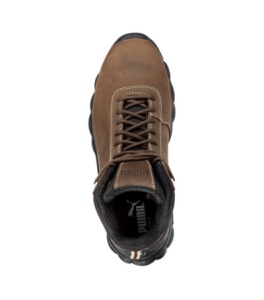 Bocanci pentru bărbaţi CONDOR BROWN MID - Img 5