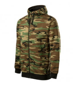 Camo ZipperC19 Hanorac pentru bărbaţi - Img 2
