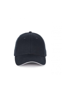 CAP WITH CONTRASTING SANDWICH PEAK - 6 PANELS - Img 11