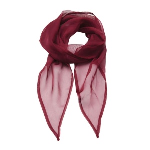 'COLOURS COLLECTION' PLAIN CHIFFON SCARF - Img 35