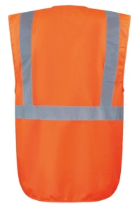 COMFORT EXECUTIVE SAFETY VEST \"HAMBURG\" - MULTIFUNCTIONAL WITH POCKETS - Img 9