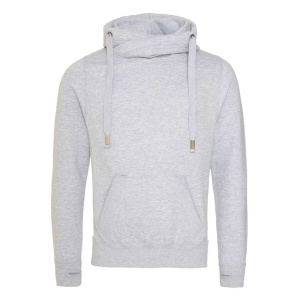 CROSS NECK HOODIE - Img 5