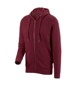 e.s. Hoody sweatjacket poly cotton