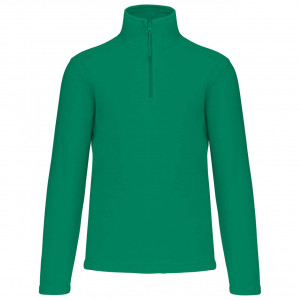 ENZO - ZIP NECK MICROFLEECE JACKET - Img 9