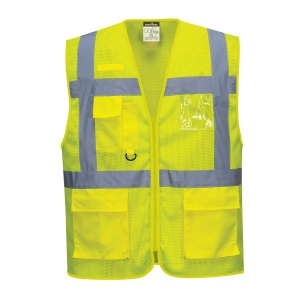 ES1 Essential Vestă Executivă Hi-Vis din Plasă - Img 2
