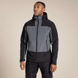 EXPERT ACTIVE HOODED SOFTSHELL JACKET