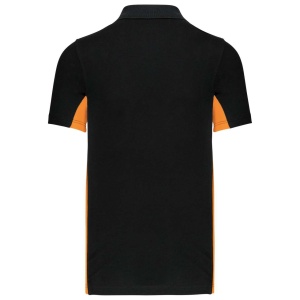 FLAG - SHORT-SLEEVED TWO-TONE POLO SHIRT - Img 10