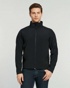 HAMMER UNISEX SOFTSHELL JACKET - Img 3