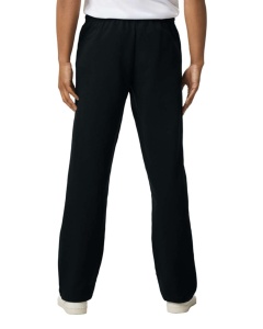 HEAVY BLEND™ ADULT OPEN BOTTOM SWEATPANTS - Img 5