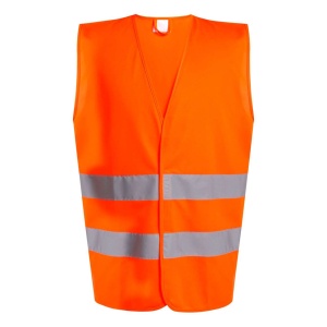 HI VIS ESSENTIAL EASY PRINT VEST - Img 2