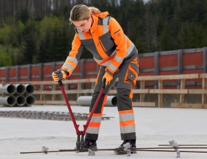 High-vis winter soft. jacket e.s.motion 24/7,lad. - Img 3