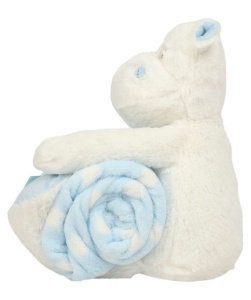 HIPPO WITH BLANKET - Img 5