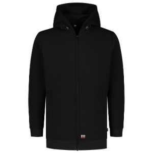 Hooded Sweat Jacket Washable 60°C T44 Hanorac unisex - Img 7