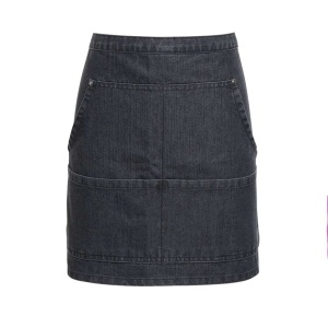 JEANS STITCH DENIM WAIST APRON