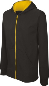 KIDS' FULL ZIP HOODED SWEATSHIRT - Img 6