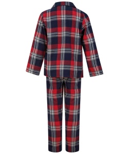 KIDS' TARTAN LOUNGE SET - Img 2